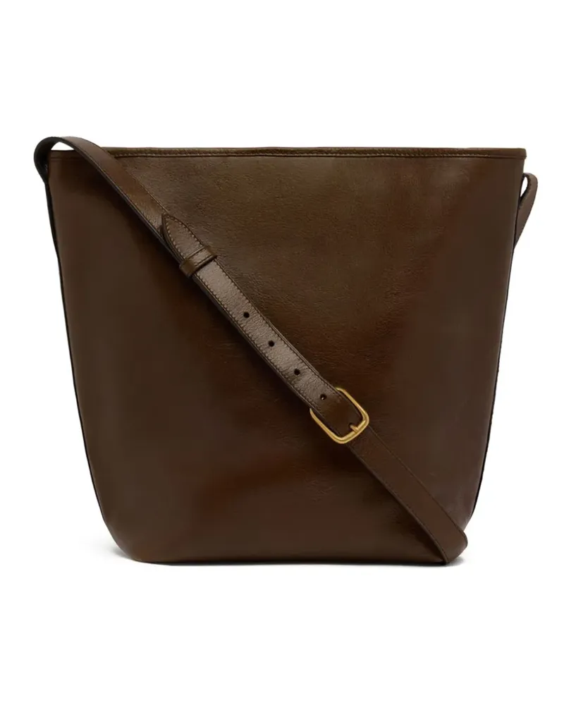 Bally Beckett Schultertasche - Braun Braun
