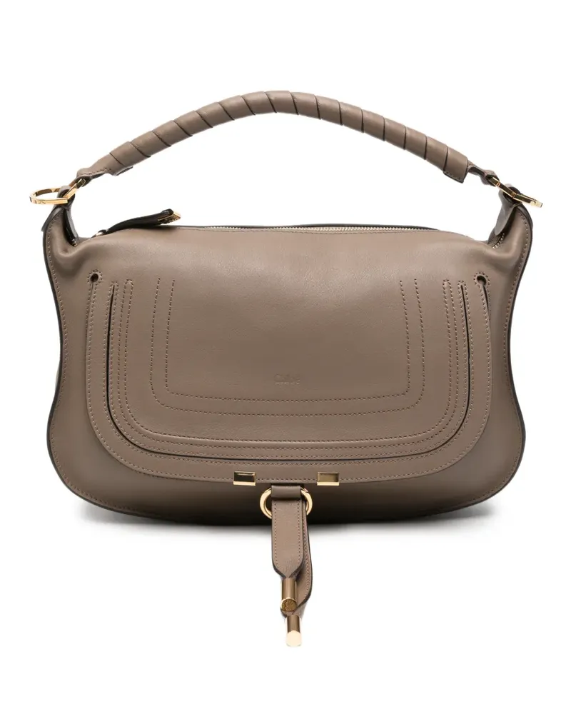 Chloé small Marcia tote bag - Grau Grau