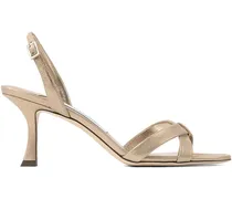 Elsy Slingback-Sandalen 70mm - Gold