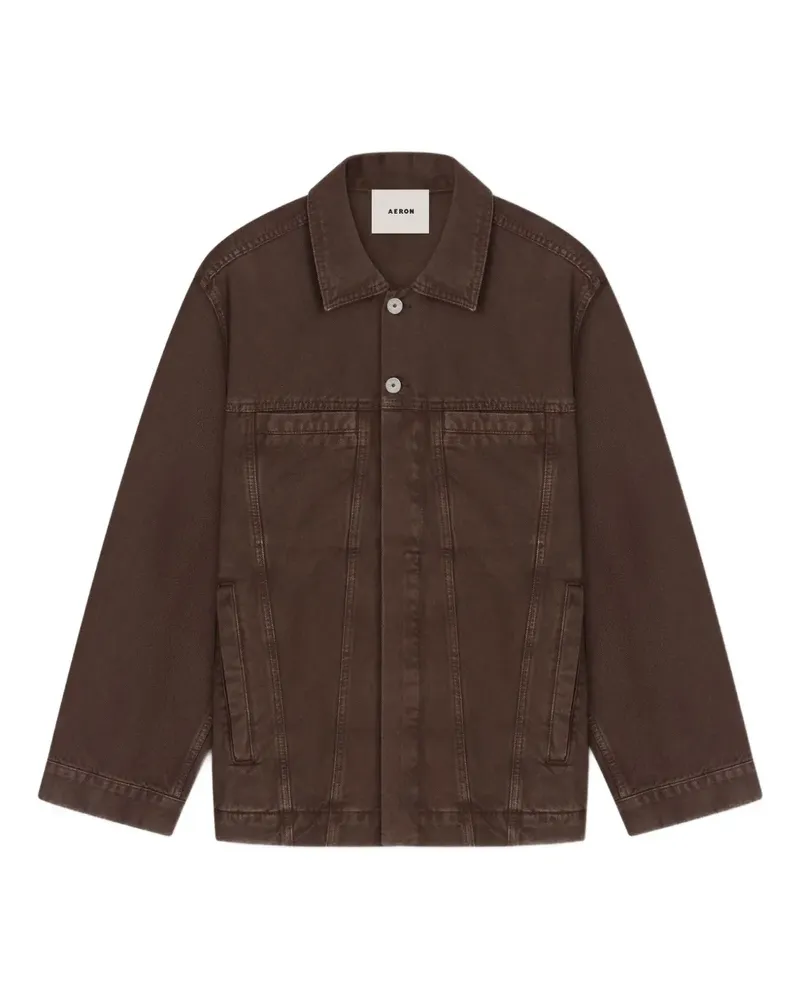 AERON Montana Jacke - Braun Braun