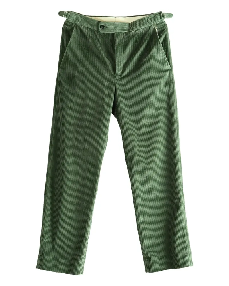 BODE corduroy trousers - Grün Grün