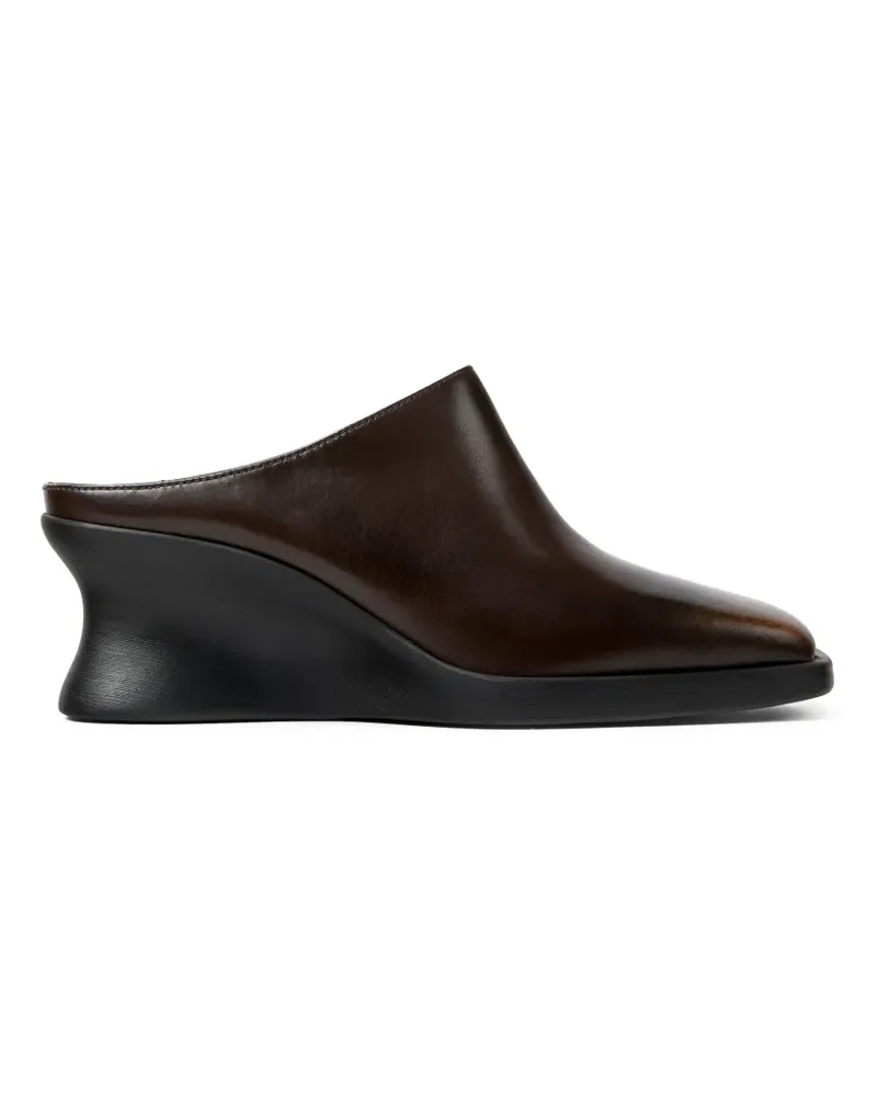 Camper Louise Mules - Braun Braun