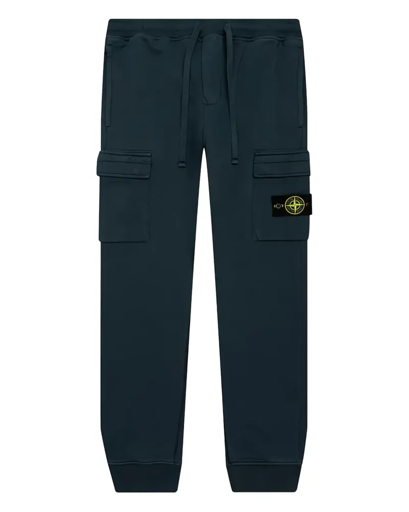 Stone Island Jogginghose mit Cargotaschen - Blau Blau