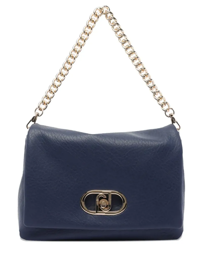 Liu Jo Große Lapuffy Nera Schultertasche - Blau Blau