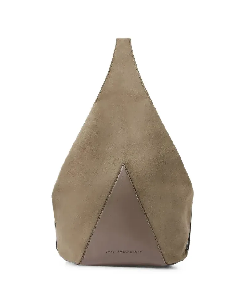 Stella McCartney Appaloosa Beuteltasche - Grau Grau