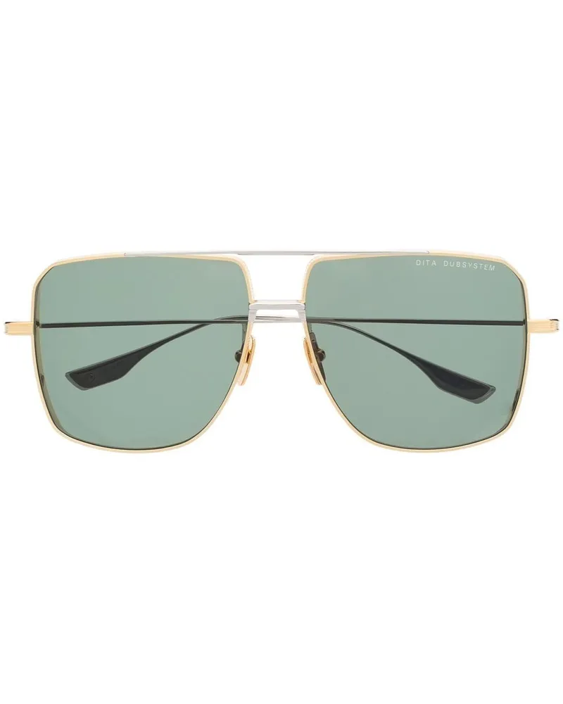 DITA Dubsystem Pilotenbrille - Gold Gold