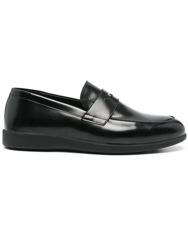 Harrys of London Klassische Loafer - Schwarz Schwarz