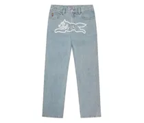 Running Dog Jeans - Blau