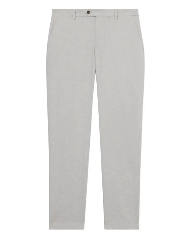 Brooks Brothers Hose mit Vordertaschen - Grau Grau
