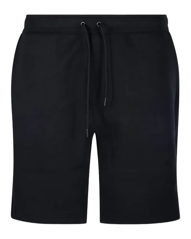 Ralph Lauren drawstring-fastening track shorts - Schwarz Schwarz