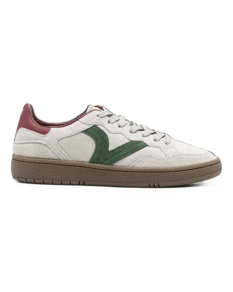 Victoria Sneakers aus Wildleder - Grau Grau