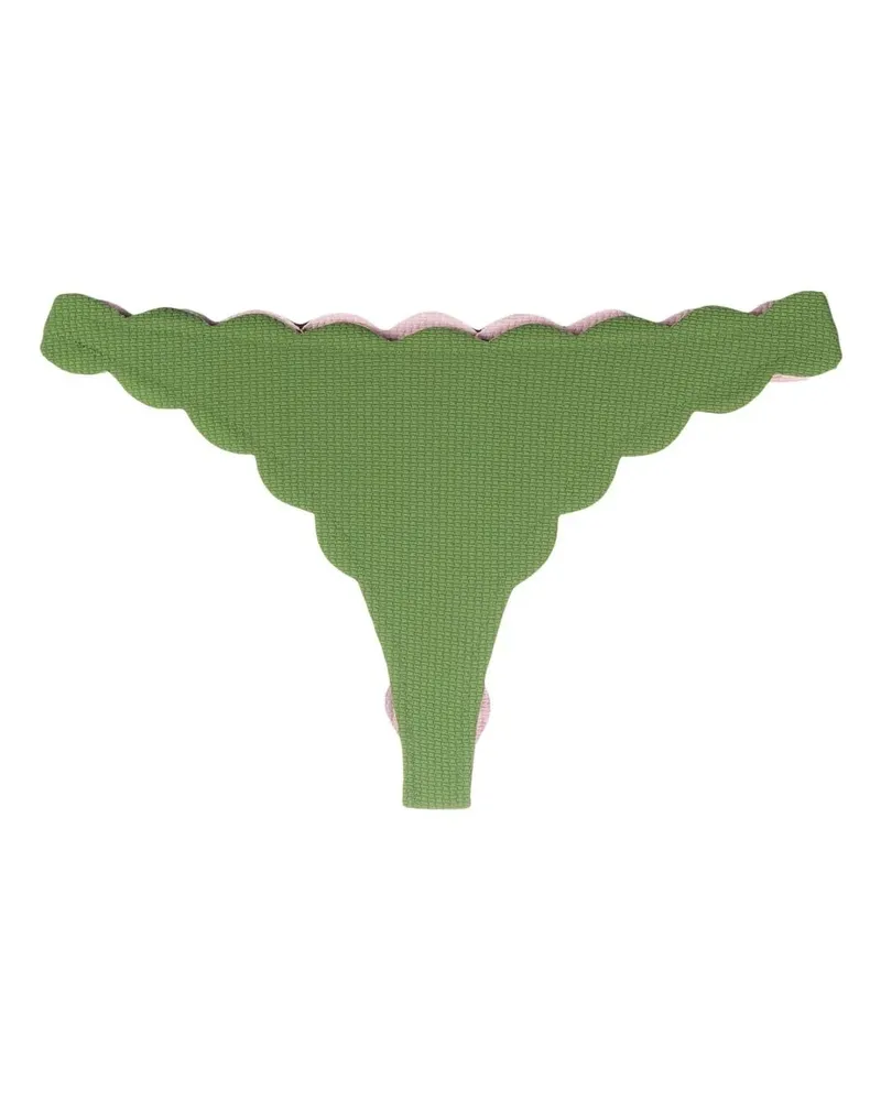 Marysia Antibes Bikinihöschen - Grün Grün