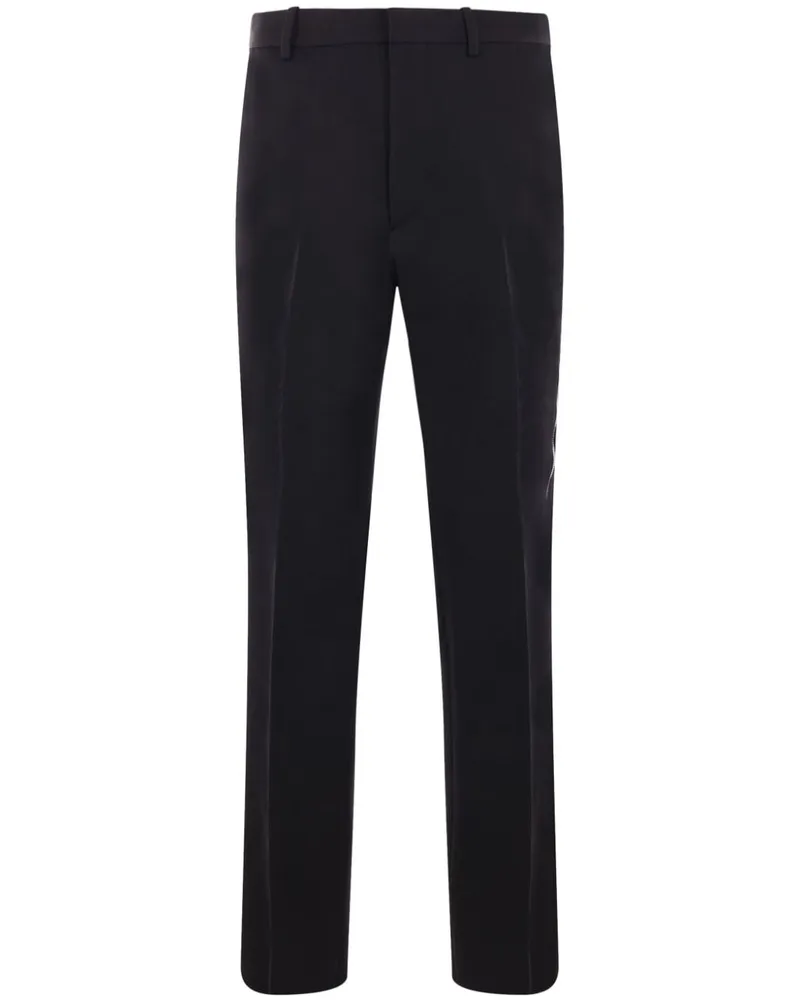 OAMC Klassische Straight-Leg-Hose - Schwarz Schwarz