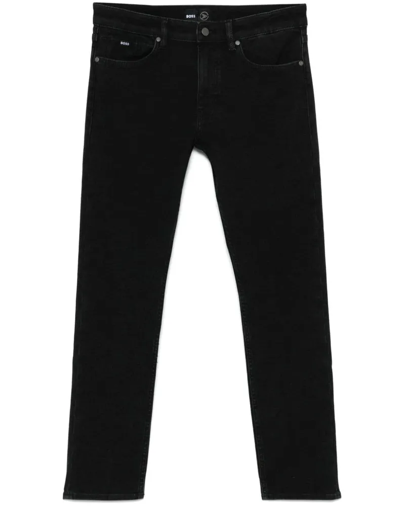 HUGO BOSS Delaware Jeans - Schwarz Schwarz
