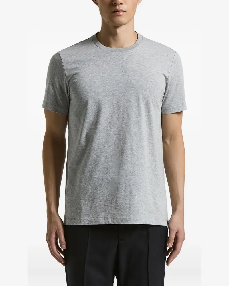 Peserico logo T-shirt - Grau Grau