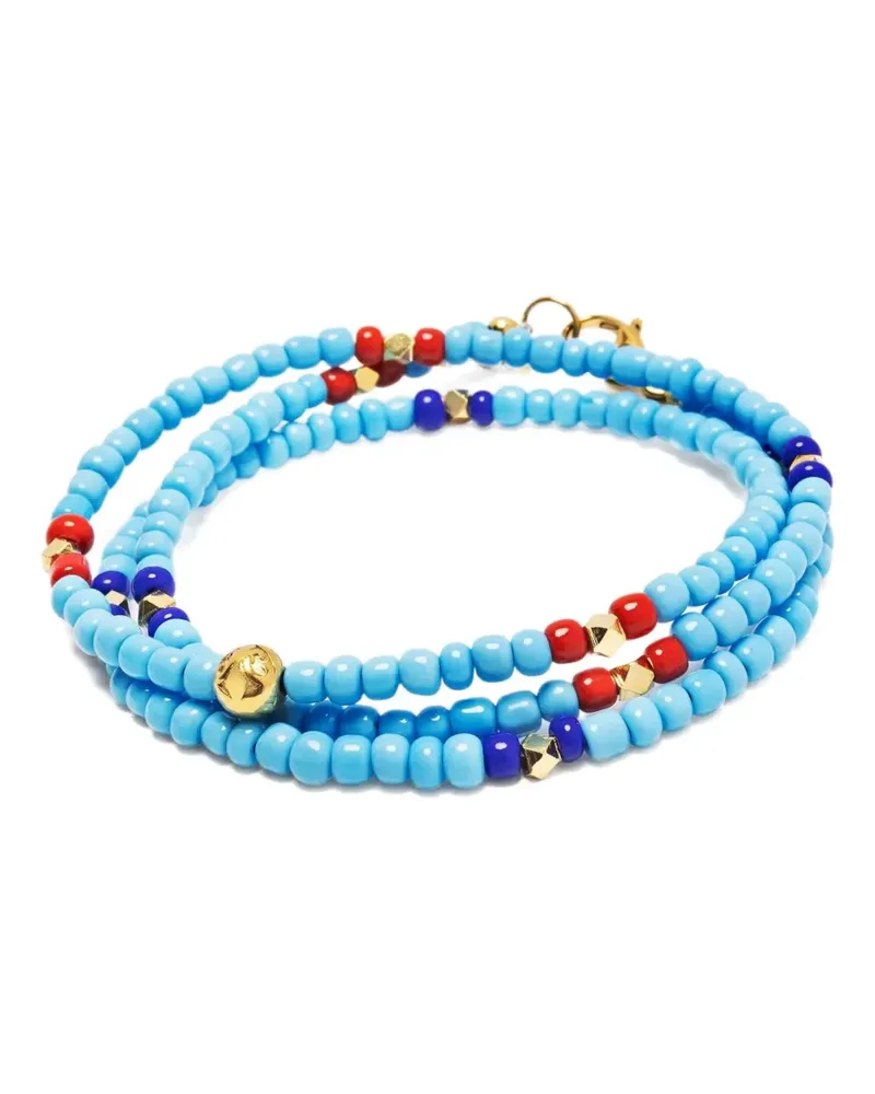 Nialaya Mykonos Armband - Blau Blau