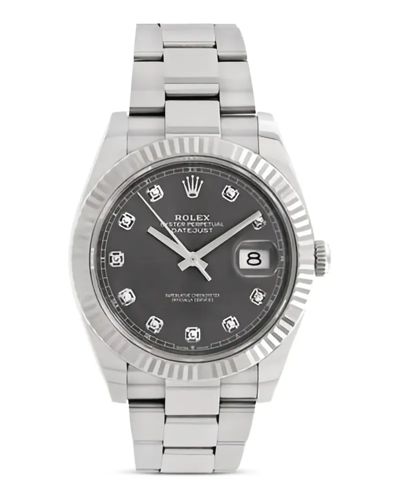 Rolex Datejust 41mm - Grau Grau