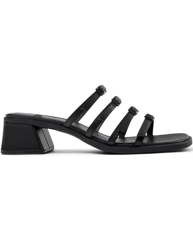 Camper Kora Sandalen mit Riemen - Schwarz Schwarz