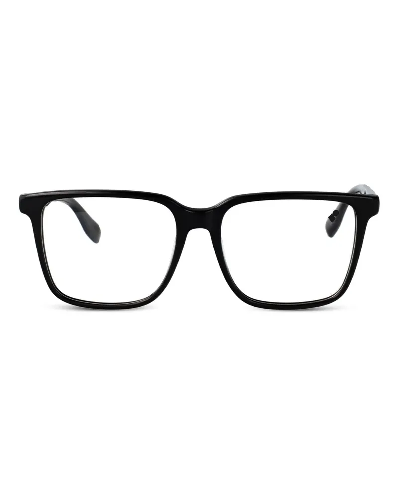 Karl Lagerfeld KL6157 Brille im Wayfarer-Design - Schwarz Schwarz