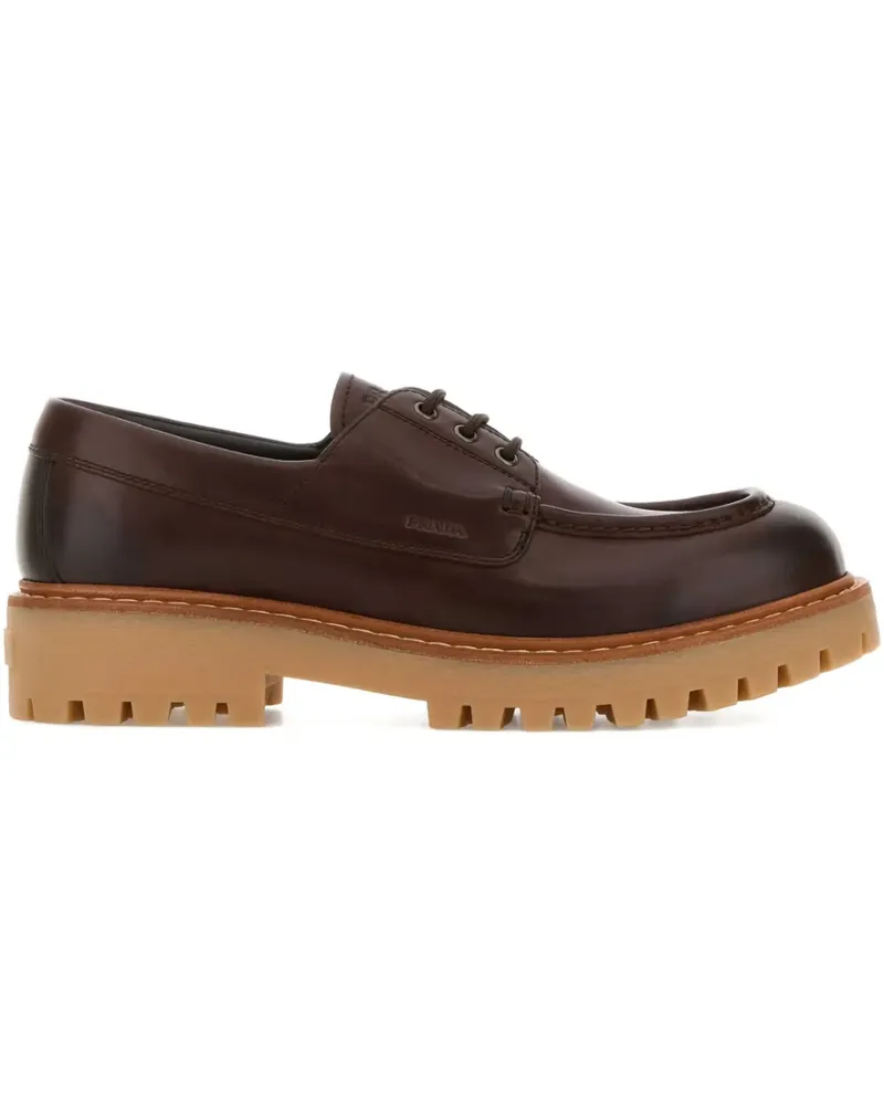 Prada Klassische Loafer - Braun Braun