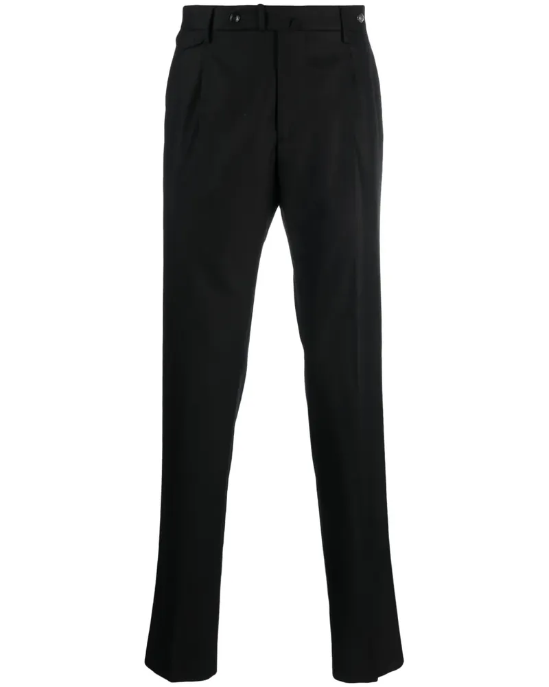 Tagliatore Klassische Hose - Schwarz Schwarz