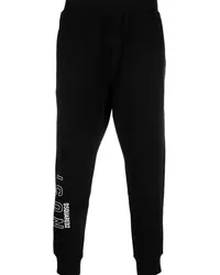 Dsquared2 Jogginghose mit Icon-Print Schwarz