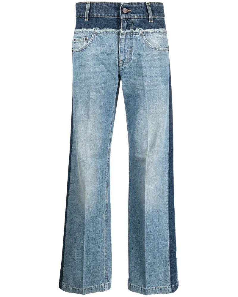 Stella McCartney Jeans mit geradem Bein - Blau Blau