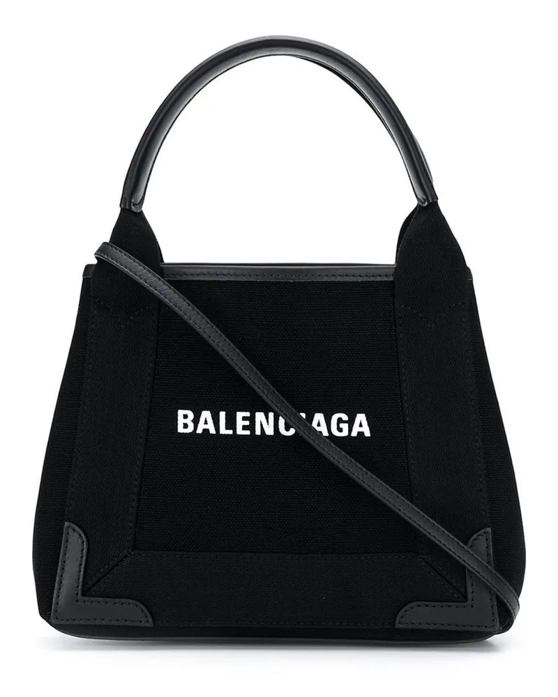 Balenciaga Cabas XS' Handtasche - Schwarz Schwarz