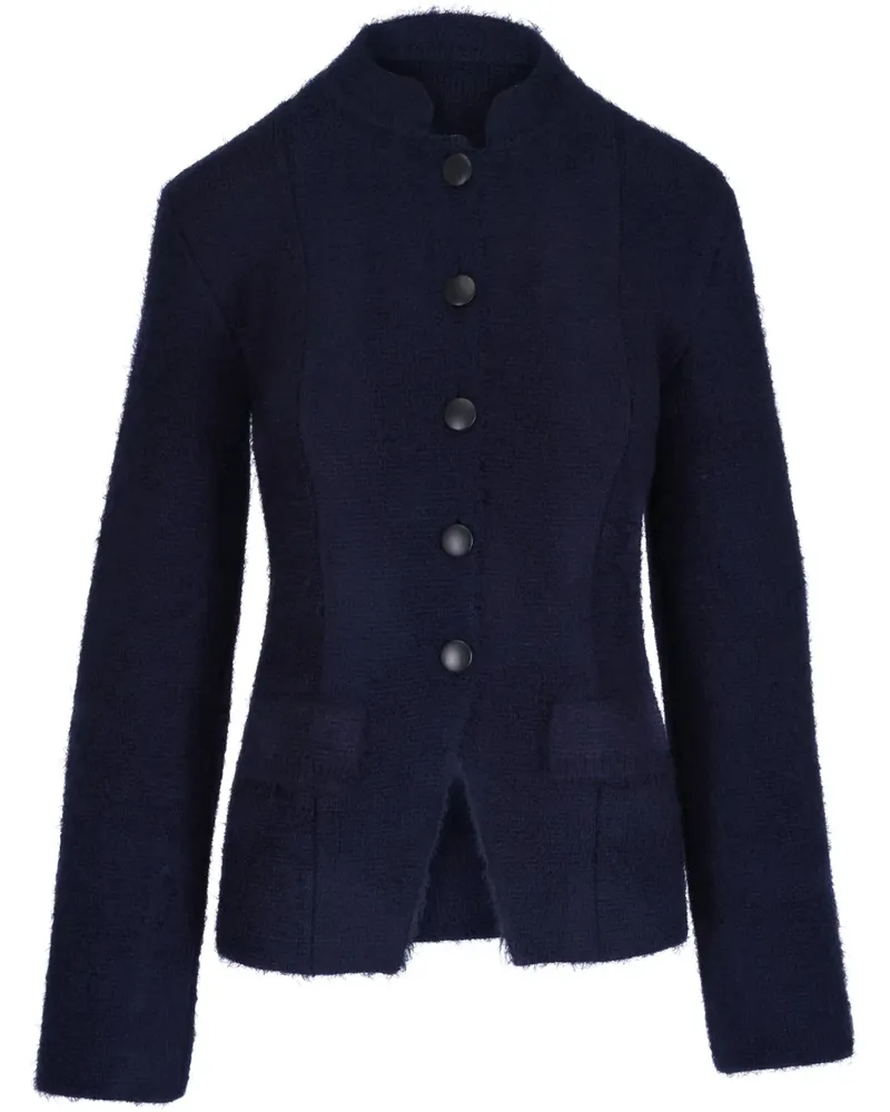 KHAITE Aeson Jacke - Blau Blau