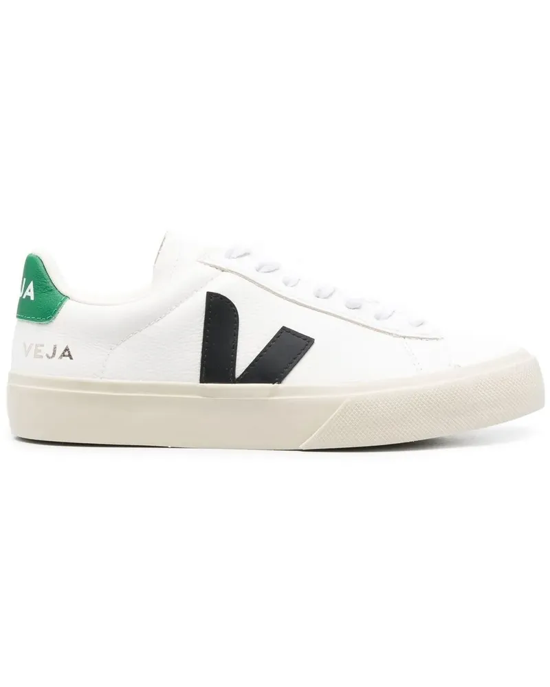 VEJA Campo ChromeFree Sneakers - Weiß Weiß