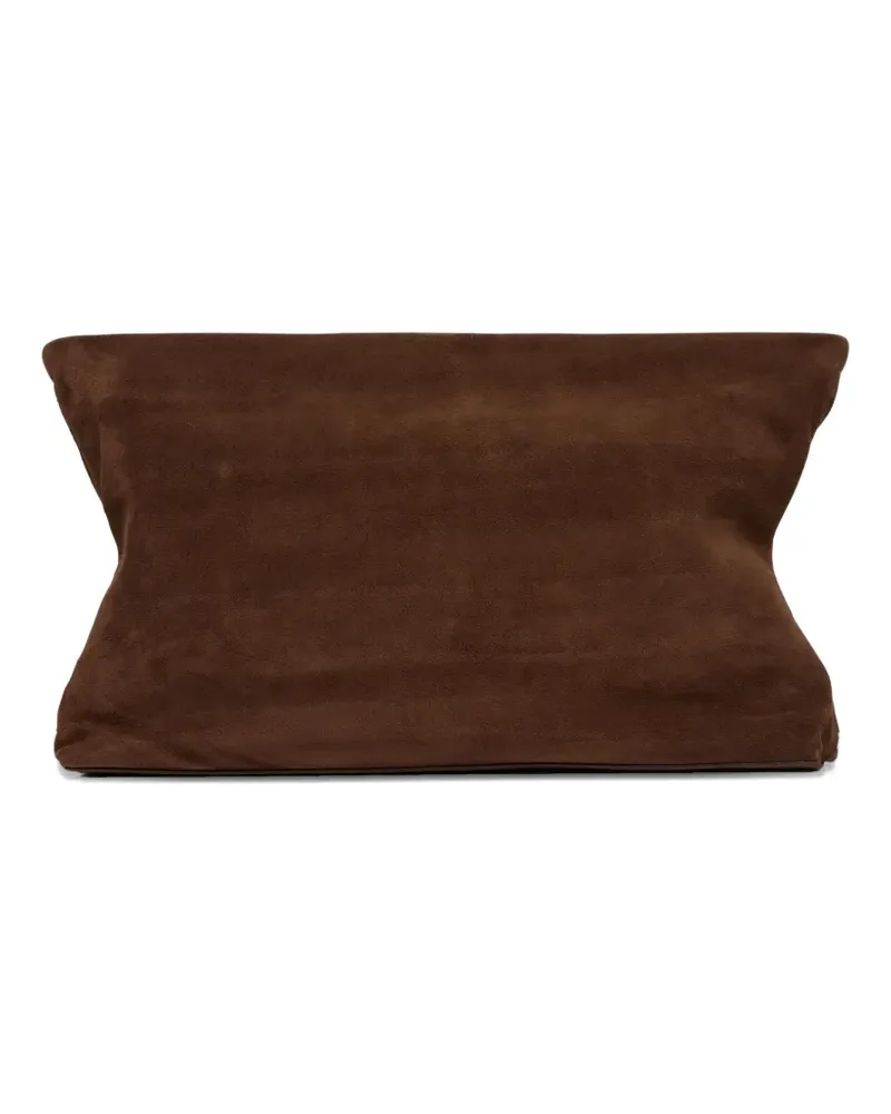 Marsèll Clutch aus Wildleder - Braun Braun