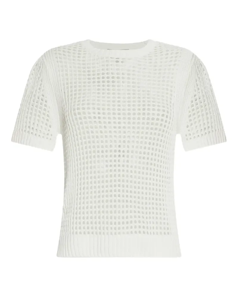 AllSaints Paloma Oberteil - Weiß Weiß