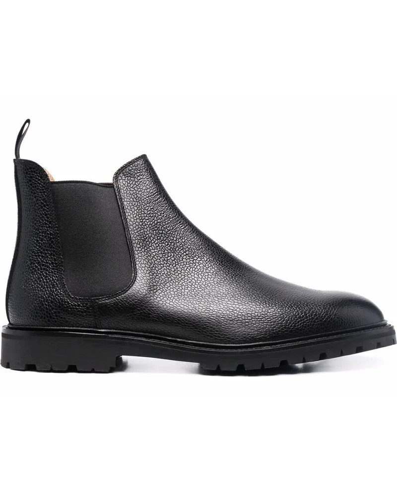 Crockett & Jones Klassische Chelsea-Boots Schwarz