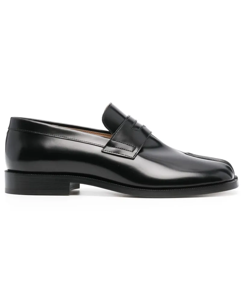 Maison Margiela Tabi Loafer Schwarz