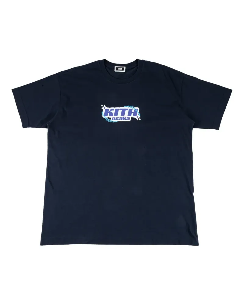 KITH Osaka City of Osaka T-shirt - Blau Blau