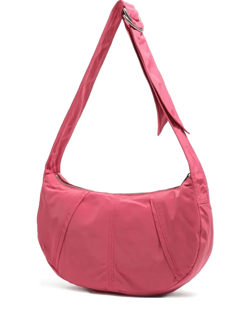 BIMBA Y LOLA small moon bag - Rosa Rosa