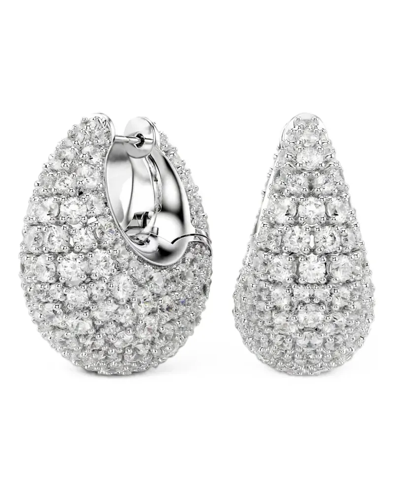 Swarovski Sublima Ohrringe - Silber Silber