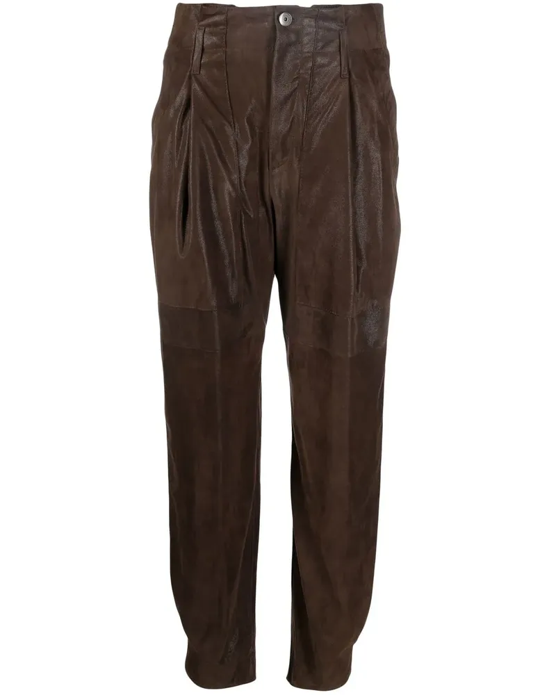 Brunello Cucinelli Tapered-Hose - Braun Braun
