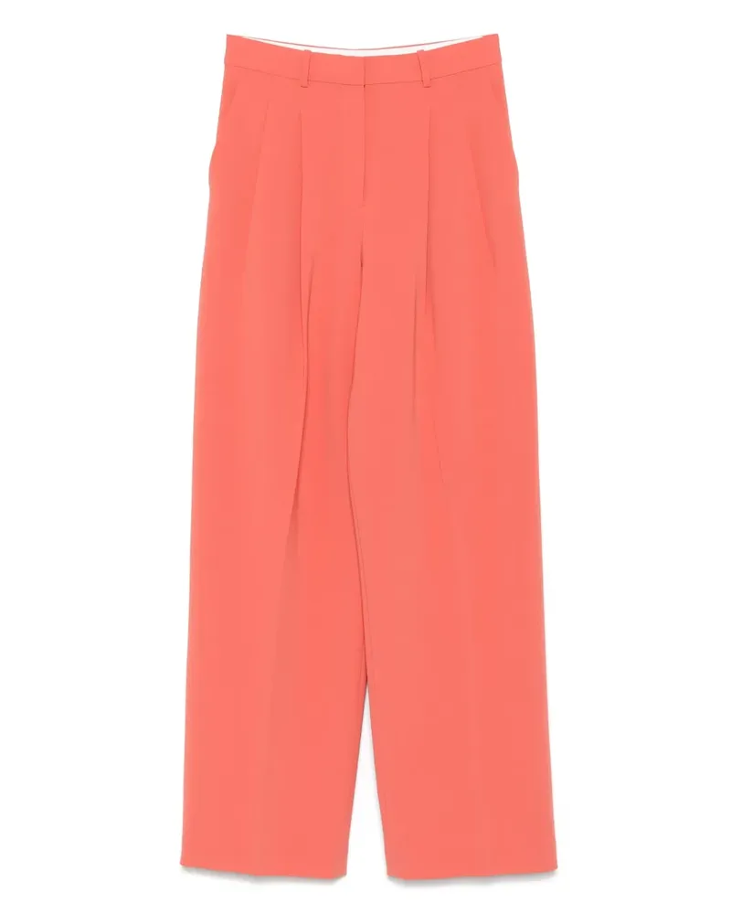 Theory Hose mit doppelter Falte - Orange Orange