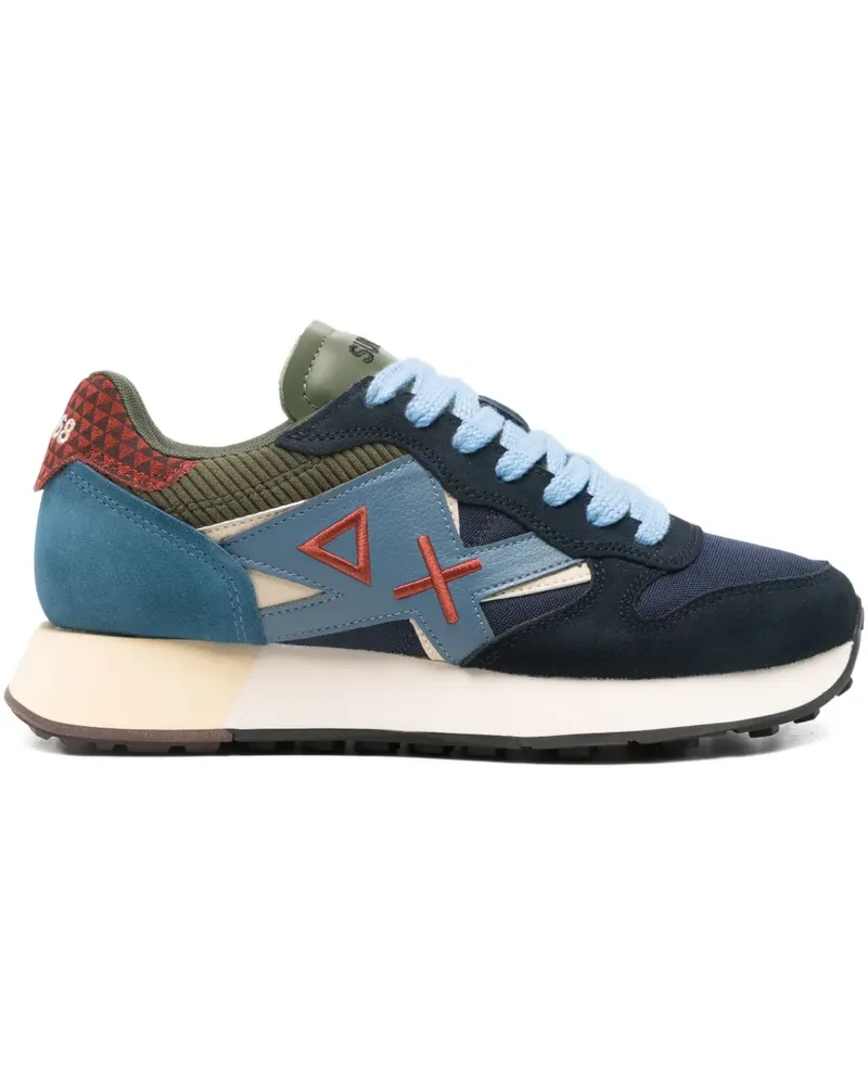 Sun68 Jaki Winter Sneakers - Blau Blau