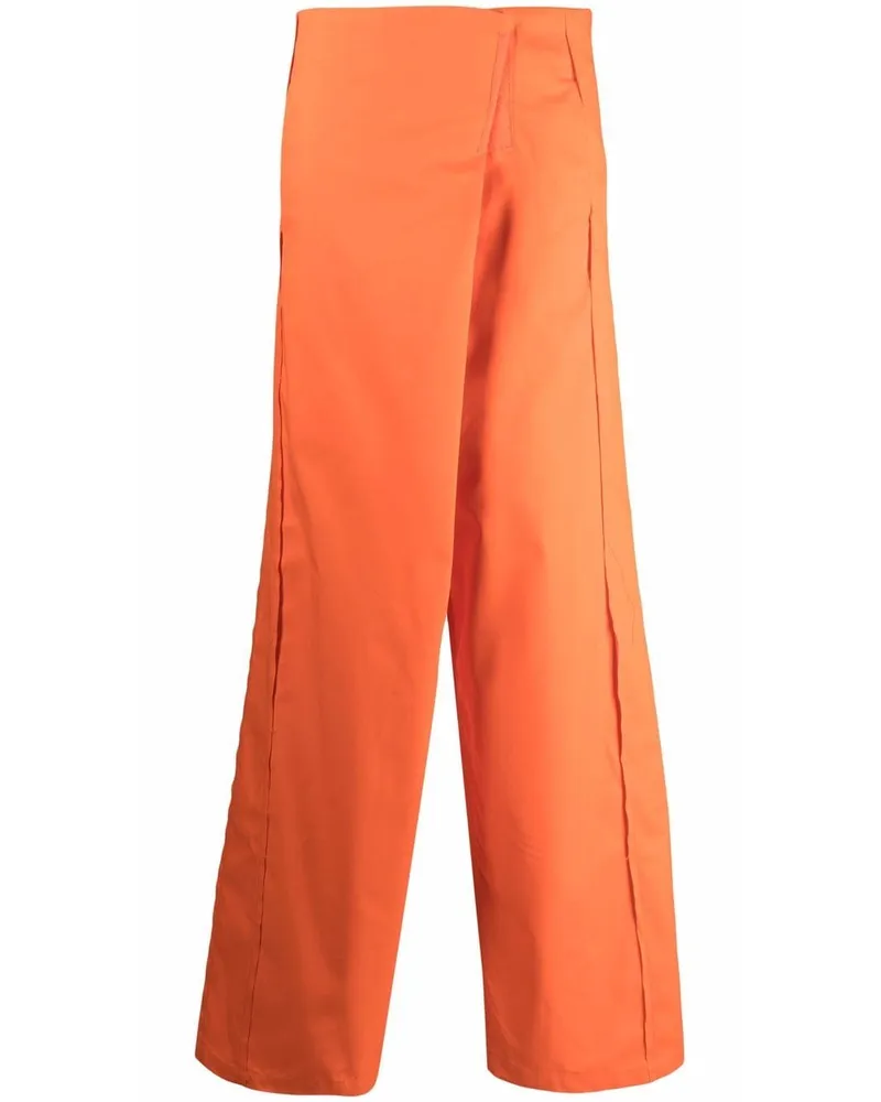 SUNNEI Taillenhose mit weitem Bein - Orange Orange
