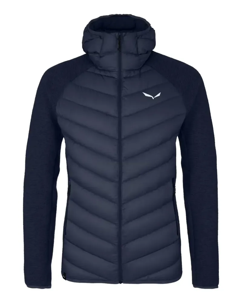 Salewa Fanes Sarner hooded padded jacket - Blau Blau