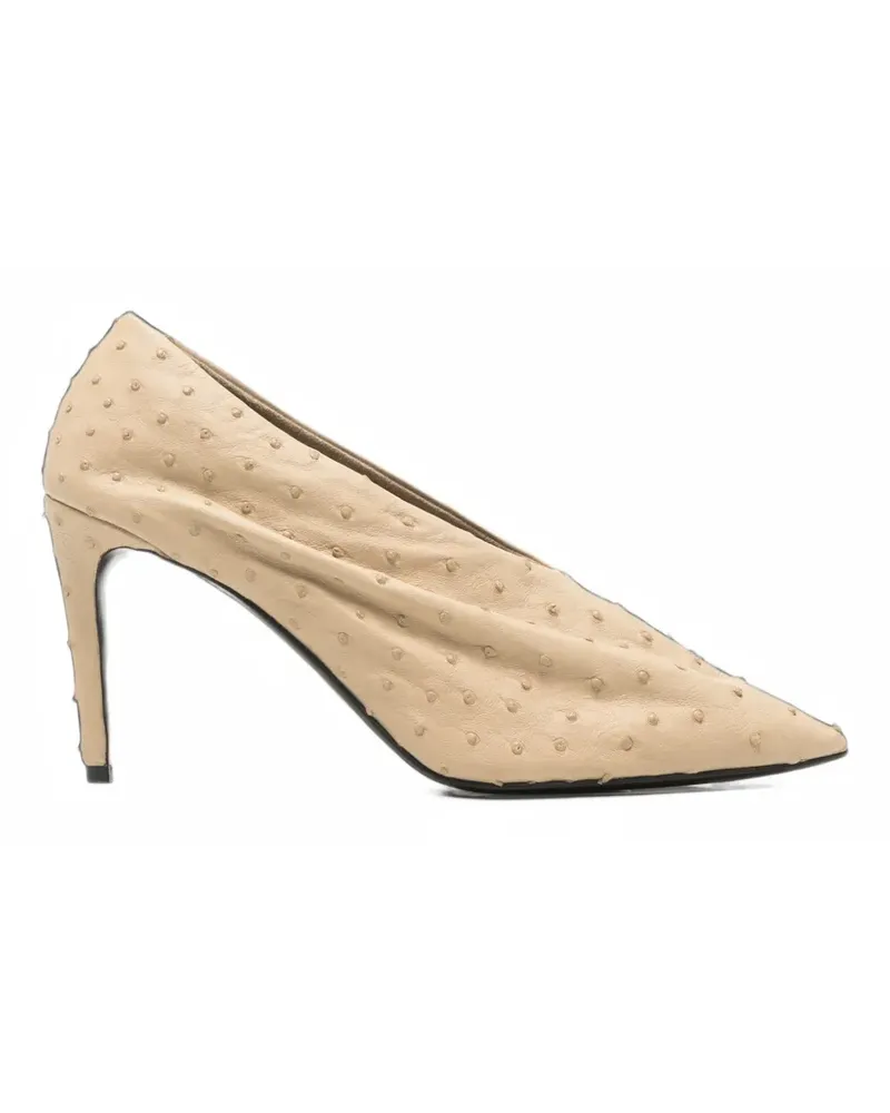 KHAITE Miriam pumps - Nude Nude