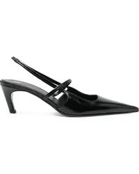 Totême The Sharp Pumps Schwarz