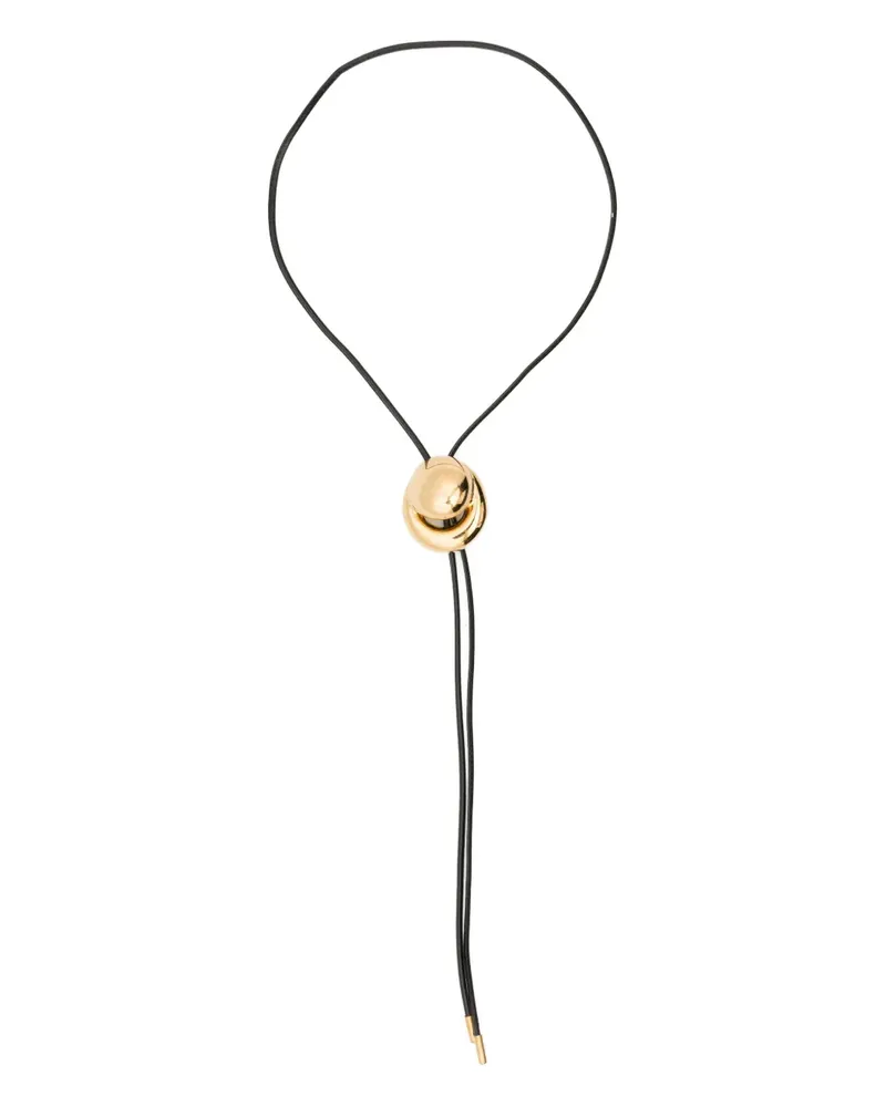PANCONESI Blow Up Halskette - Gold Gold