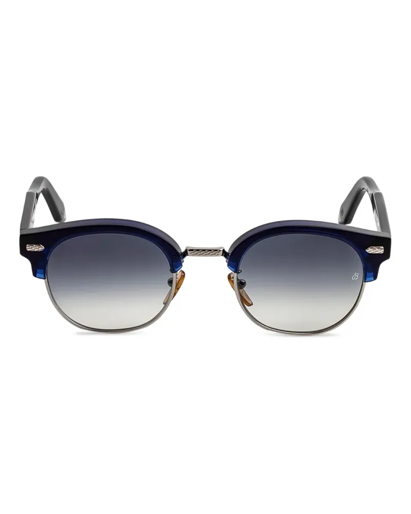 Cutler and Gross Breitling Biarritz 0003 Sonnenbrille - Blau Blau