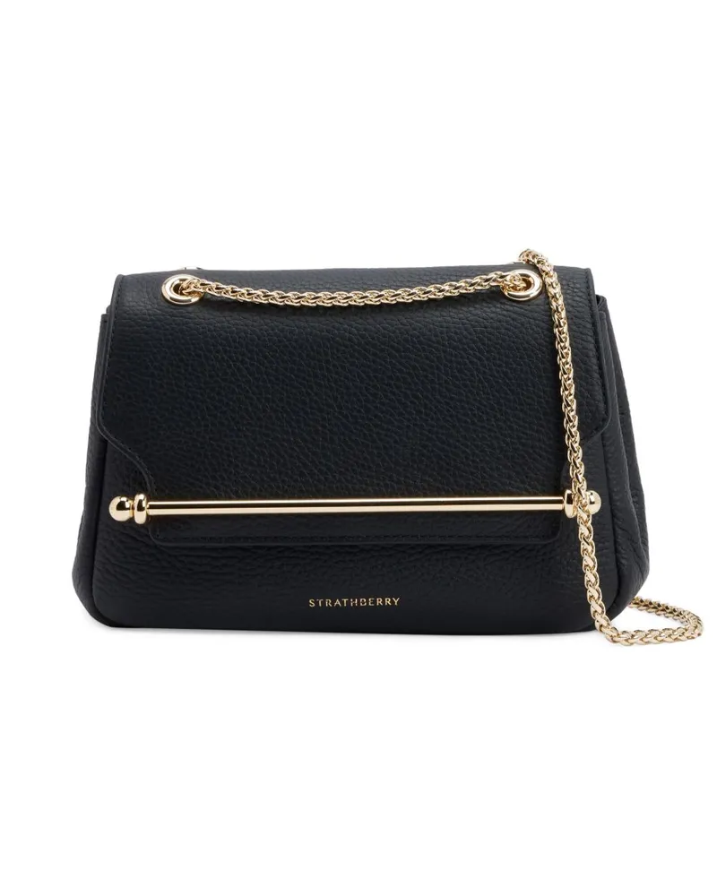 Strathberry East/West Schultertasche - Schwarz Schwarz