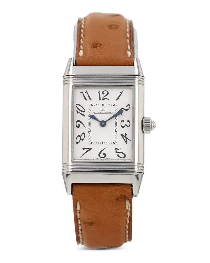 Jaeger-LeCoultre 2016 Reverso Duetto Armbanduhr 39mm - Weiß Weiß