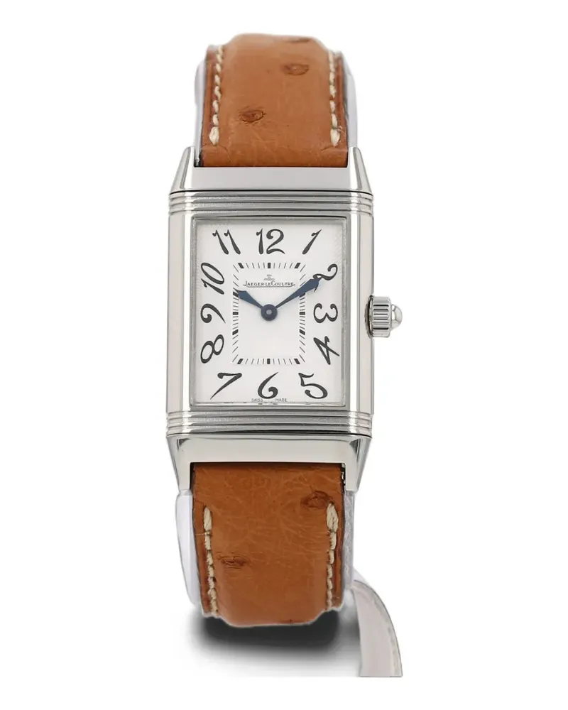 Jaeger-LeCoultre 2016 Reverso Duetto Armbanduhr 39mm - Weiß Weiß