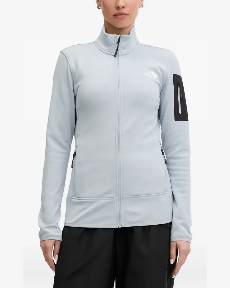 The North Face Jacke mit Reißverschluss - Blau Blau